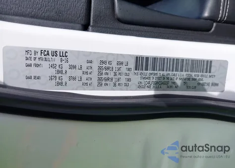 2017 Jeep Grand Cherokee Limited из США, поврежденный, VIN 1C4RJFBG0HC646697